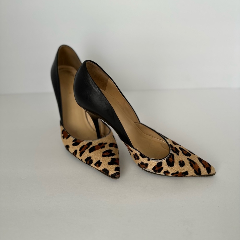 Leopard Kate Spade heels size 7